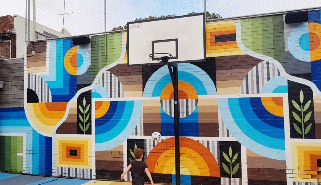 Basketball plus great food in Marrickville
