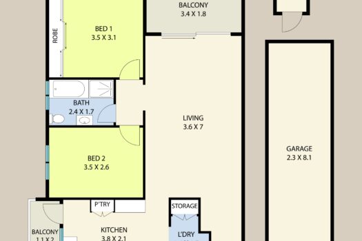 10/2 Mary Street Glebe