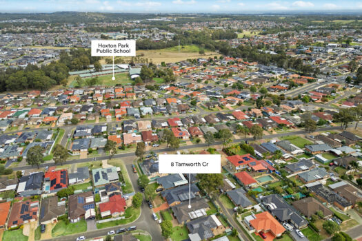8 Tamworth Crescent Hoxton Park